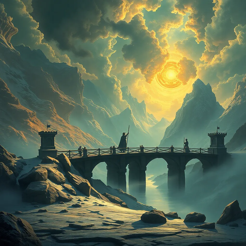 The Nine Realms Bridging The Gap Between Mortals And Gods Norse