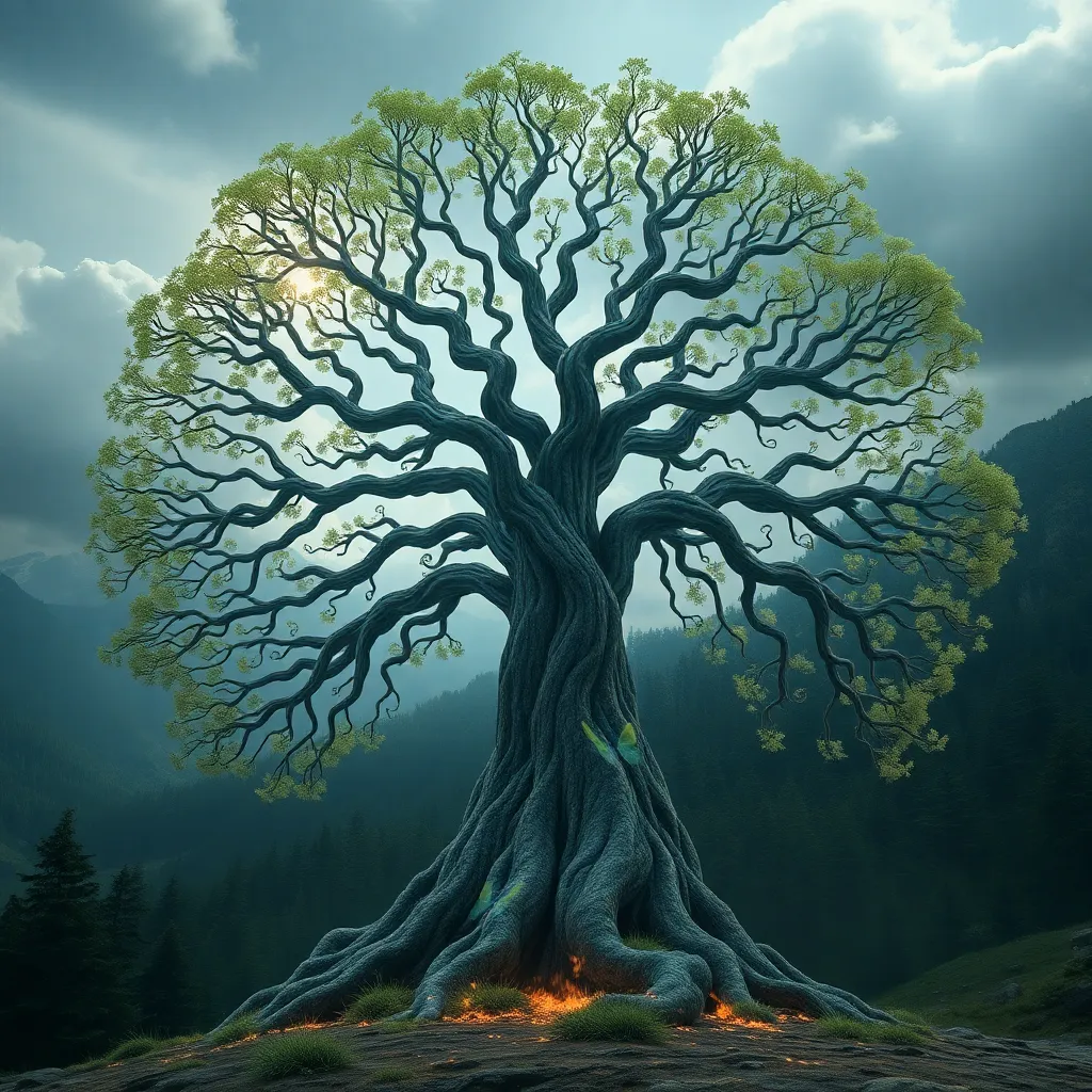 Yggdrasil The World Tree As A Symbol Of Transformation Norse Mythology