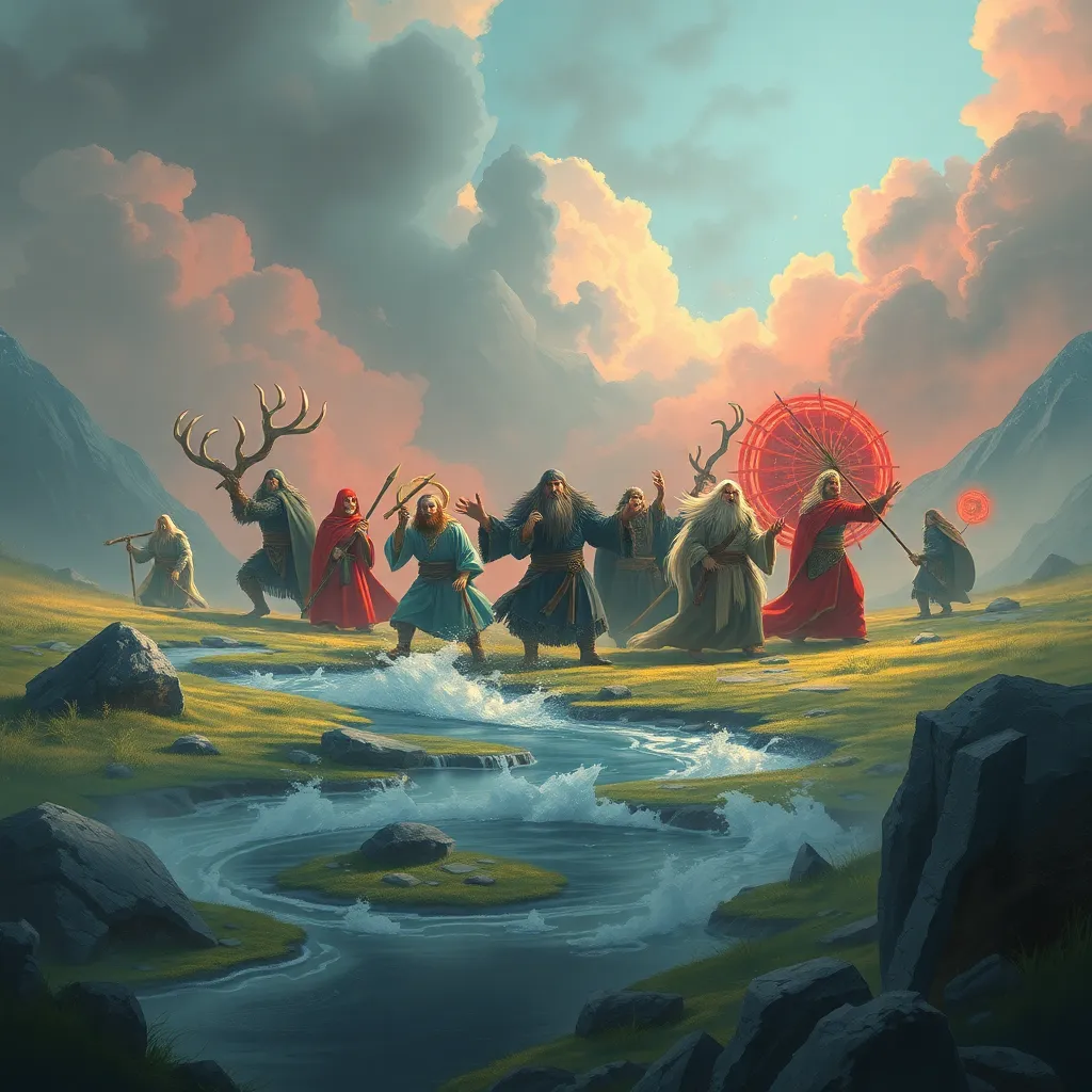 The Nine Realms The Role of Tricksters in Norse Legends Norse Mythology