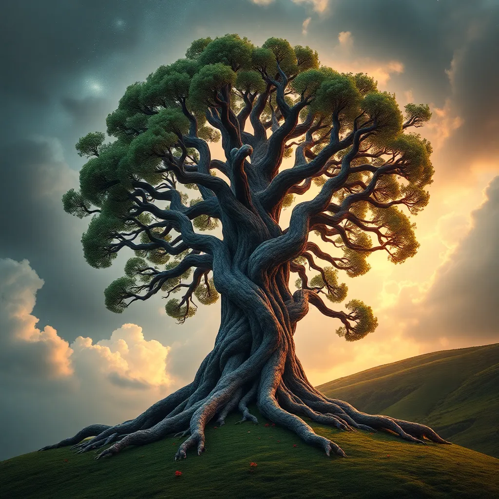 Yggdrasil The World Tree and Its Connection to the Divine Feminine