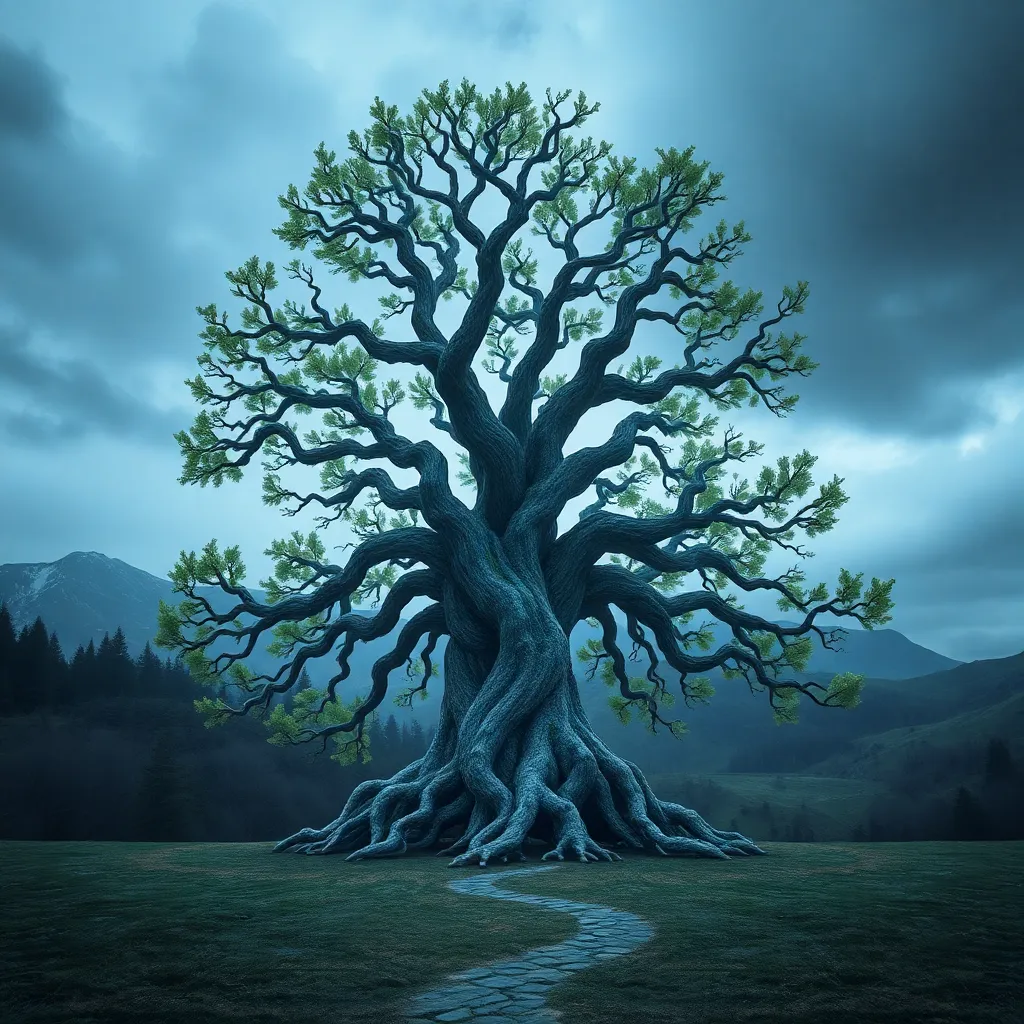 Yggdrasil The World Tree and Its Role in Norse Ethics Norse Mythology