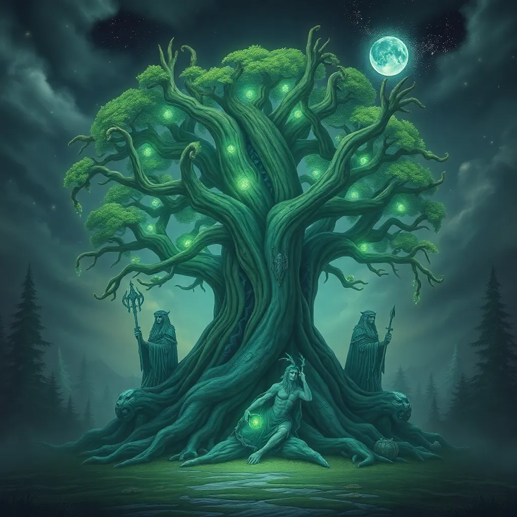The Guardians of Yggdrasil Protectors of the World Tree Norse Mythology