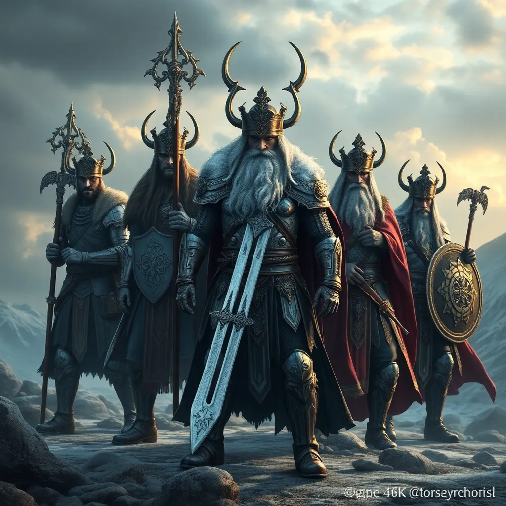 Asgard's Warriors: The Einherjar and Their Legacy - Norse Mythology