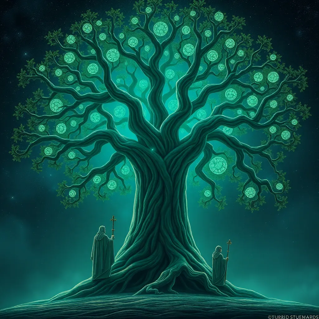 The Guardians of Yggdrasil Who Protects the World Tree? Norse Mythology