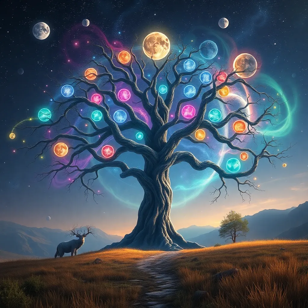 The Nine Realms Explained: Understanding Yggdrasil's Cosmic Tree ...