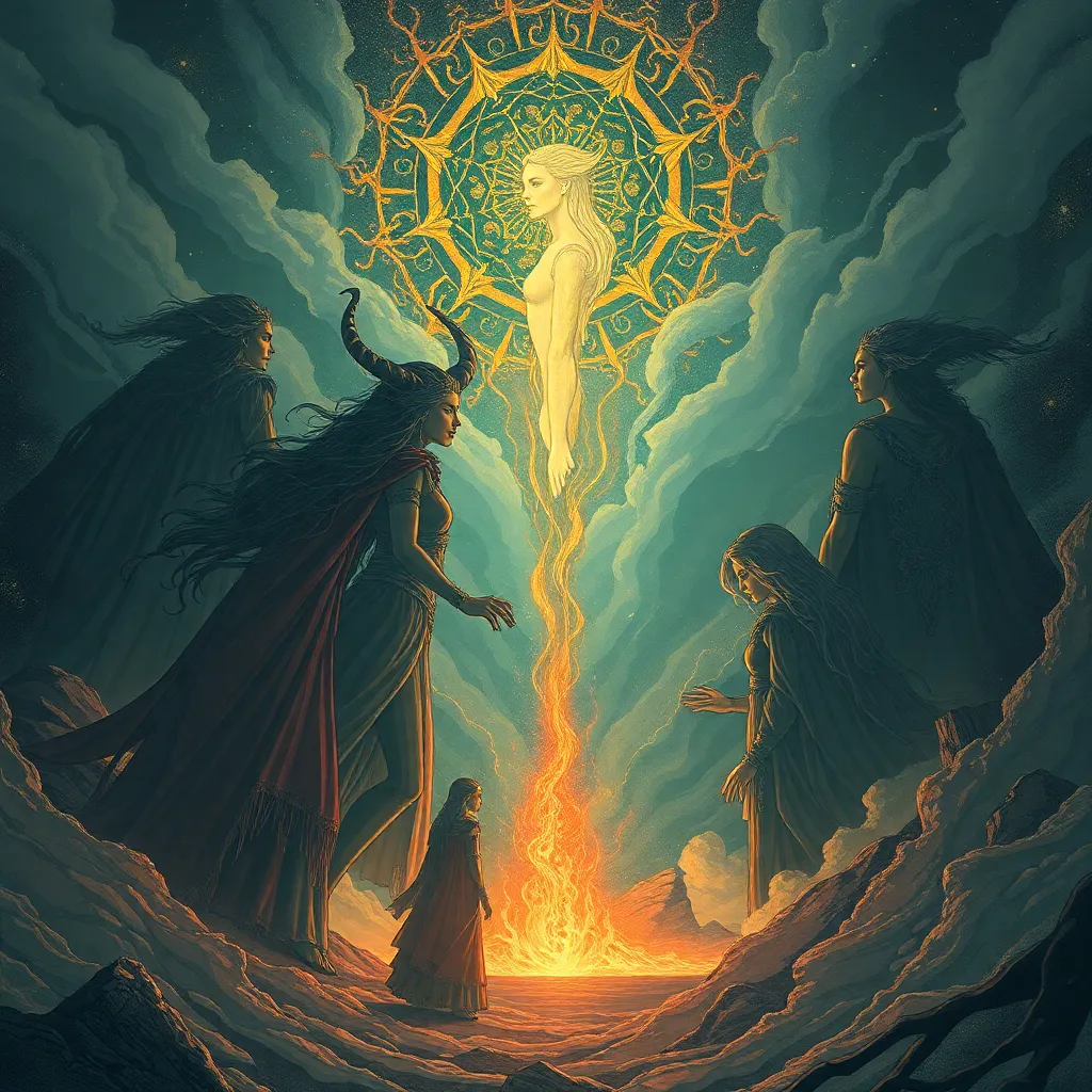 The Nine Realms: The Role of Women in Norse Mythology - Norse Mythology