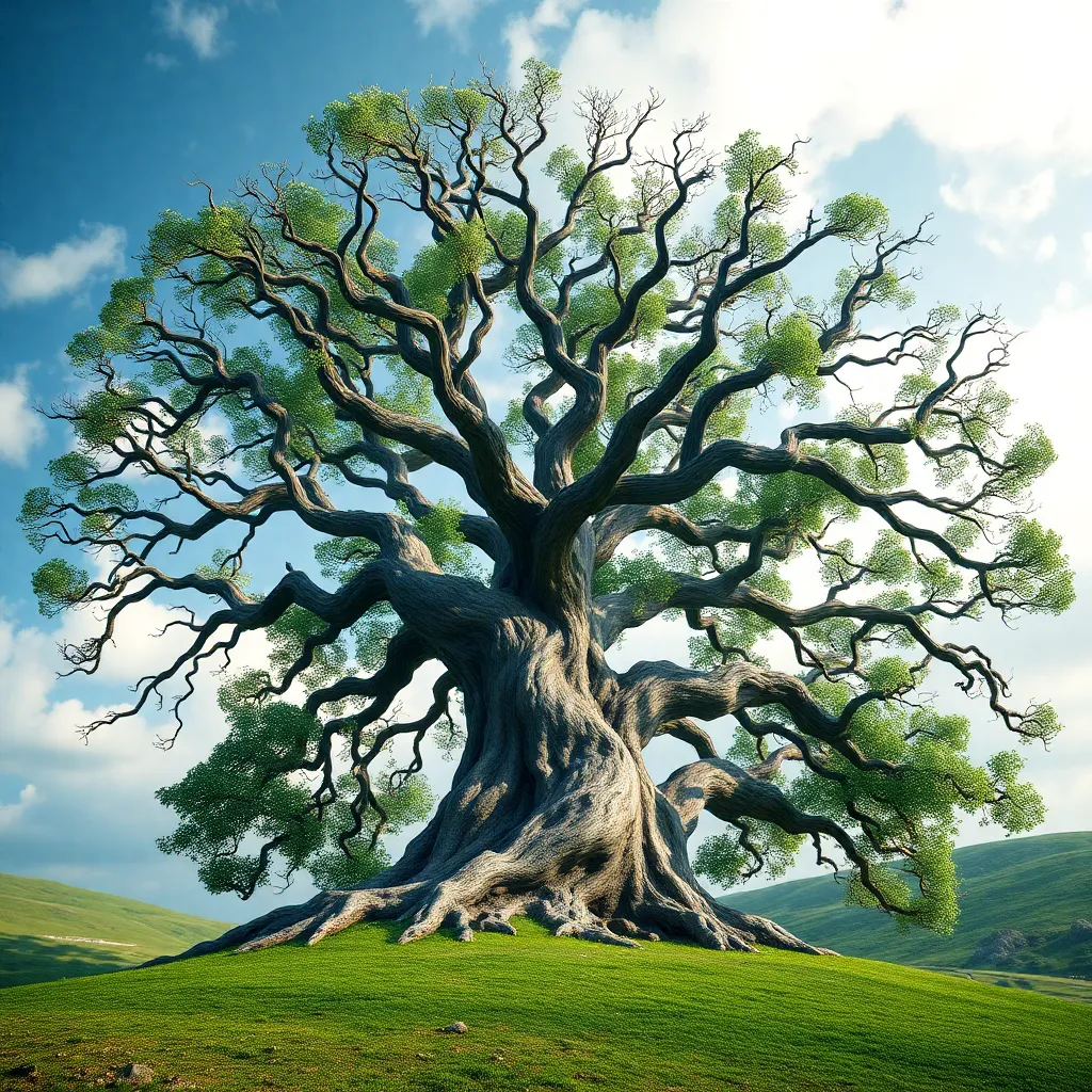 Yggdrasil The World Tree and Its Connection to Ancestors Norse Mythology