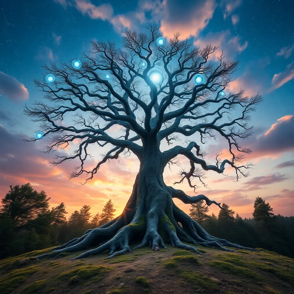 Yggdrasil The World Tree and Its Connection to the Sky Norse Mythology