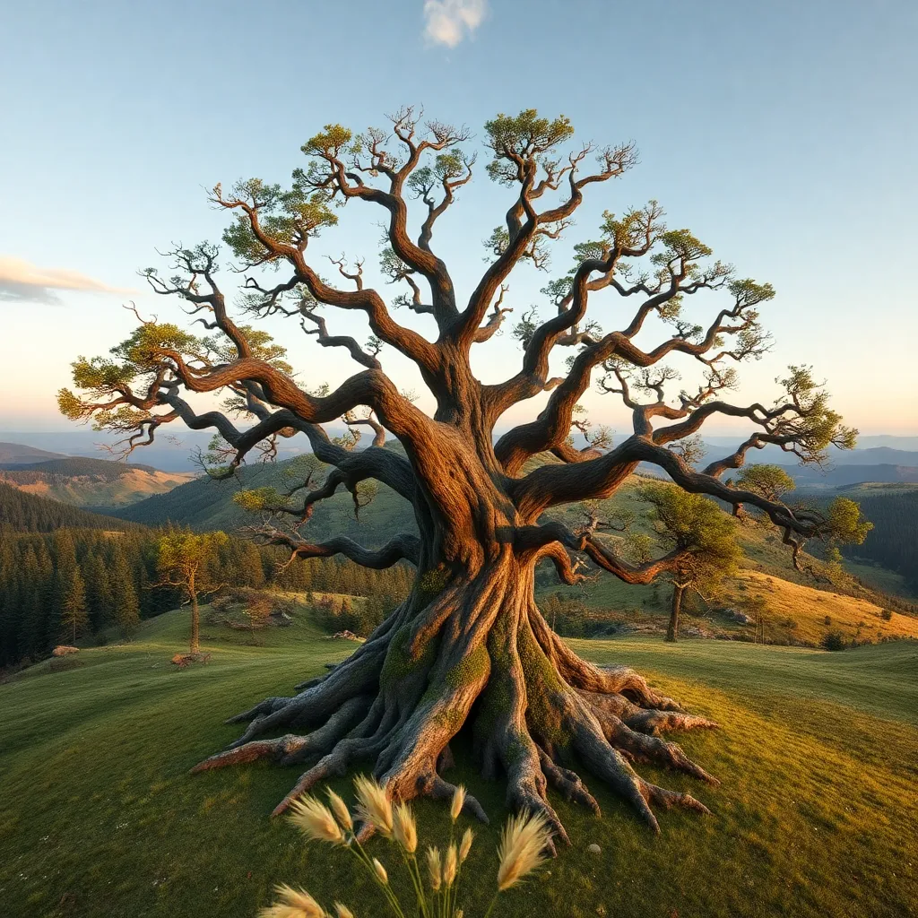 Yggdrasil The World Tree and Its Influence on Nature Worship Norse