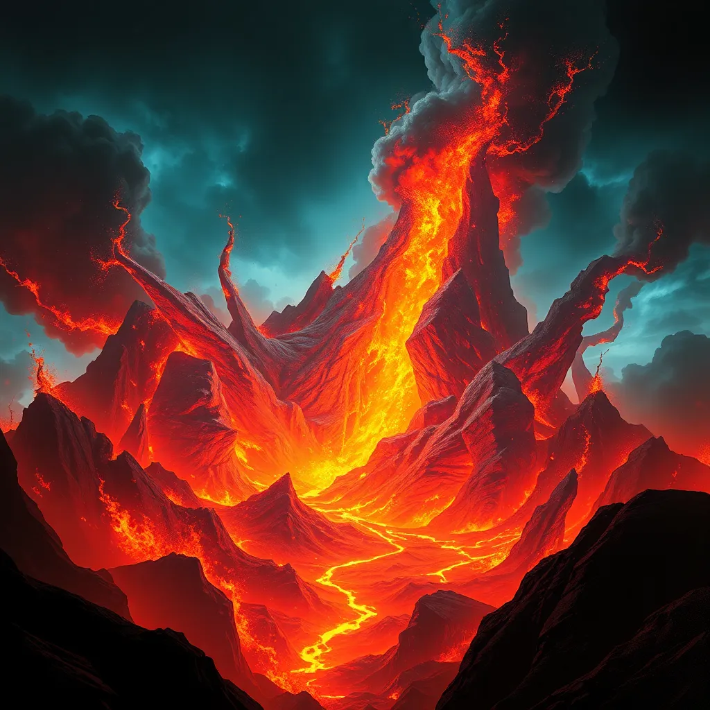Muspelheim: A Fiery Realm of Creation and Catastrophe - Norse Mythology