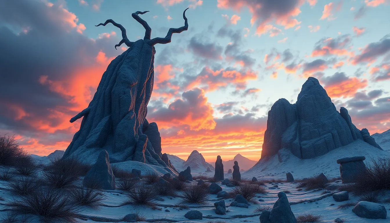 Norse Creation Myths The Connection to the Sky Norse Mythology