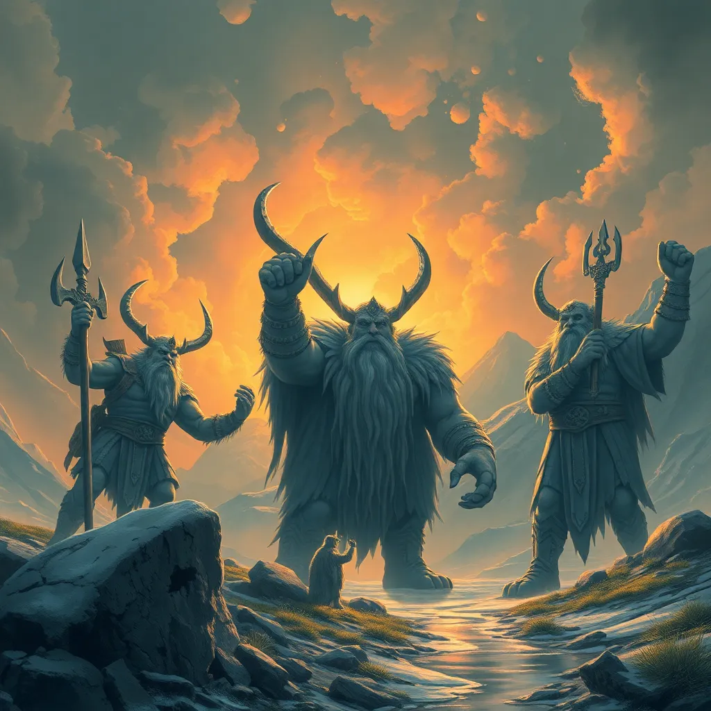 The Giants Of Jotunheim: Tales Of Strength And Wisdom - Norse Mythology