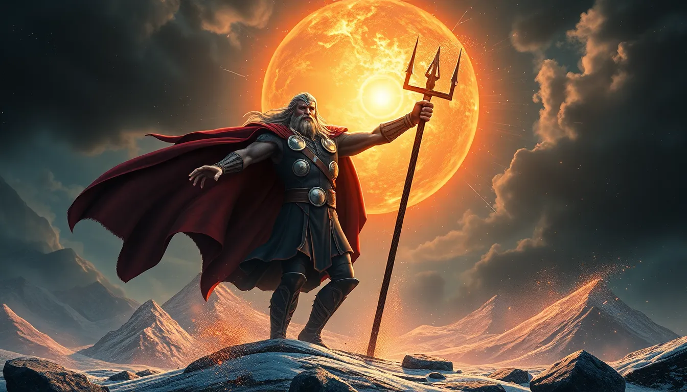 Thore Rolle The Role of Thor in Norse Cosmology and Worldview - Norse Mythology