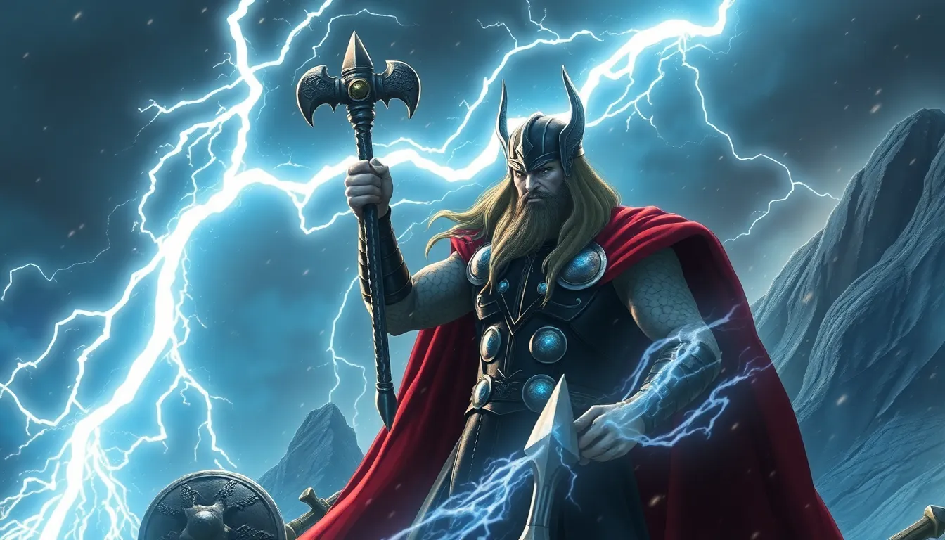 Thore Rolle Thor: God of Thunder – The Role of Friendship in His Legends - Norse ...