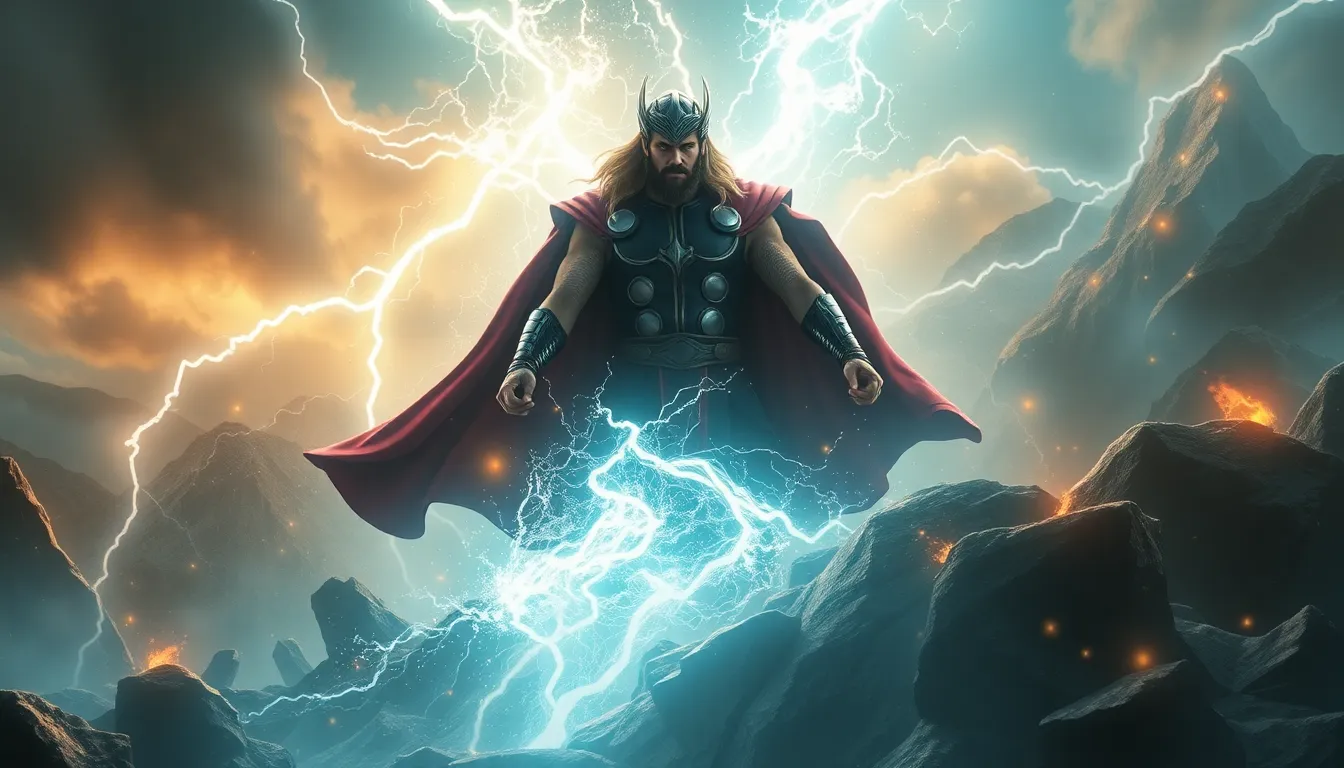 Thore Rolle Thor: God of Thunder – The Role of Sacrifice in His Adventures - Norse ...