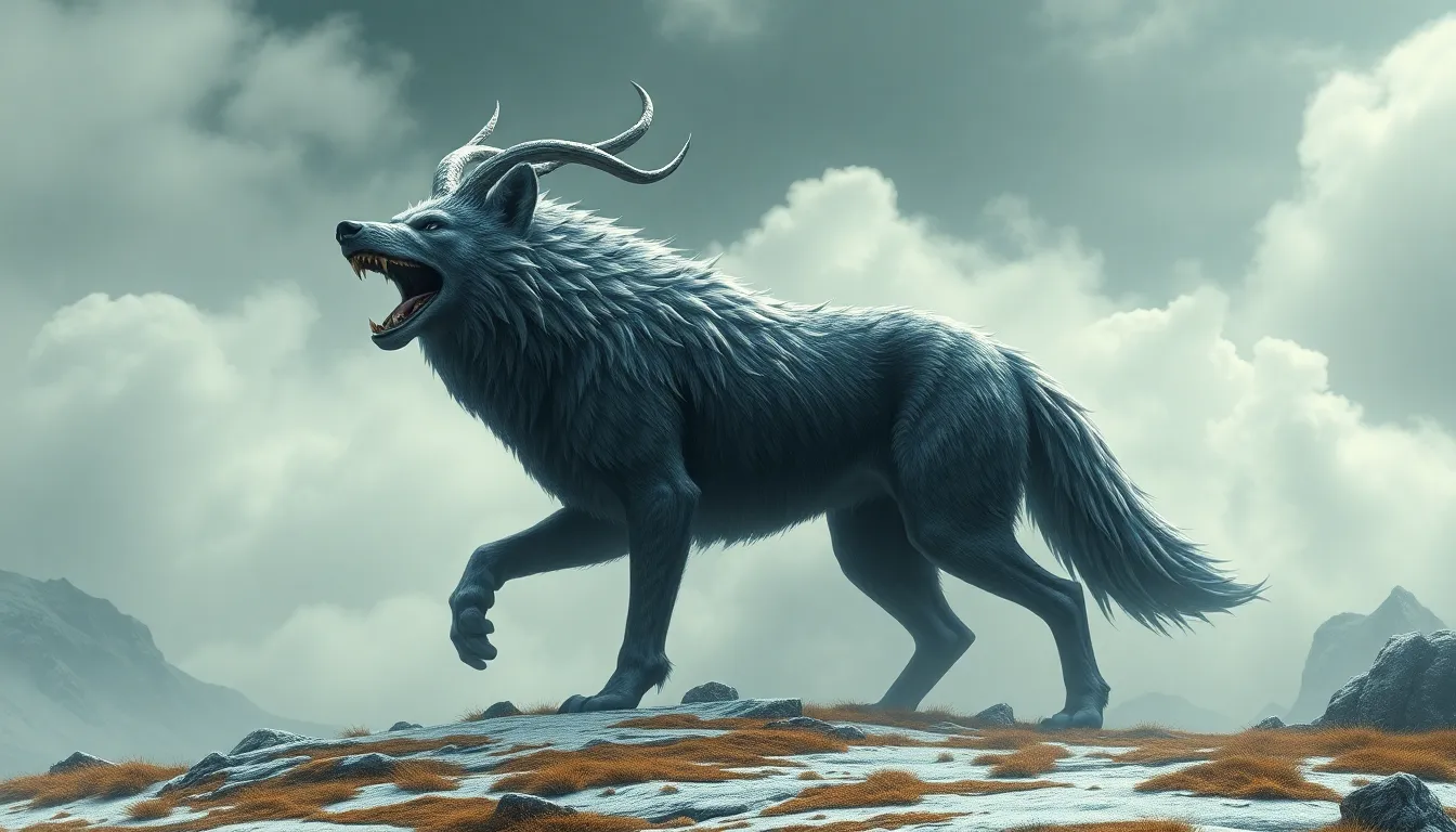 "Fenrir's Role In Norse Cosmology: Beyond Just A Wolf" - Norse Mythology