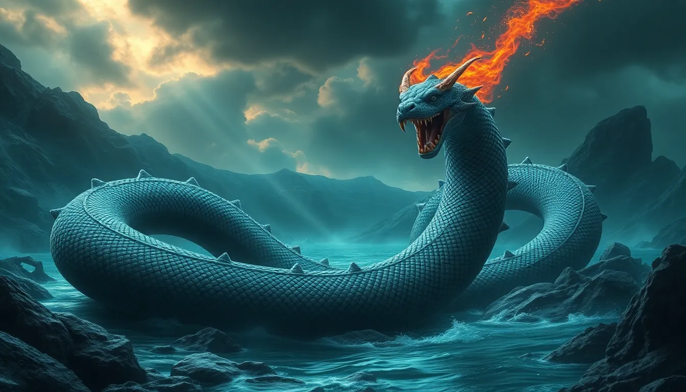 Jormungandr World Serpent Of Norse Mythology ENYD Jormungandr World Serpent Of Norse Mythology ENYD