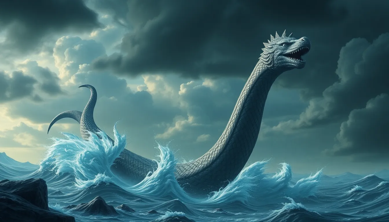 The Fascinating World Of Jormungandr Myths And Interpretations Norse Mythology