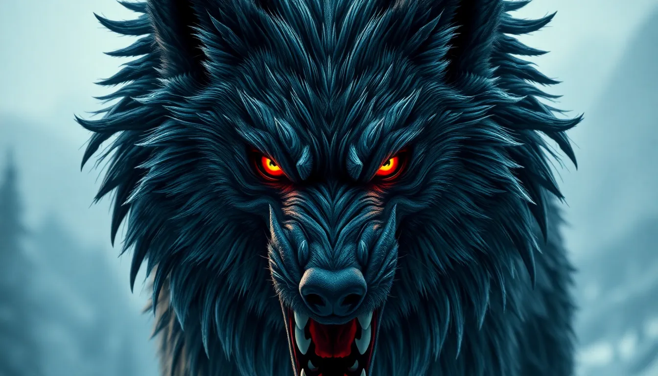 "The Fearsome Fenrir: How This Wolf Became A Cultural Icon" - Norse ...