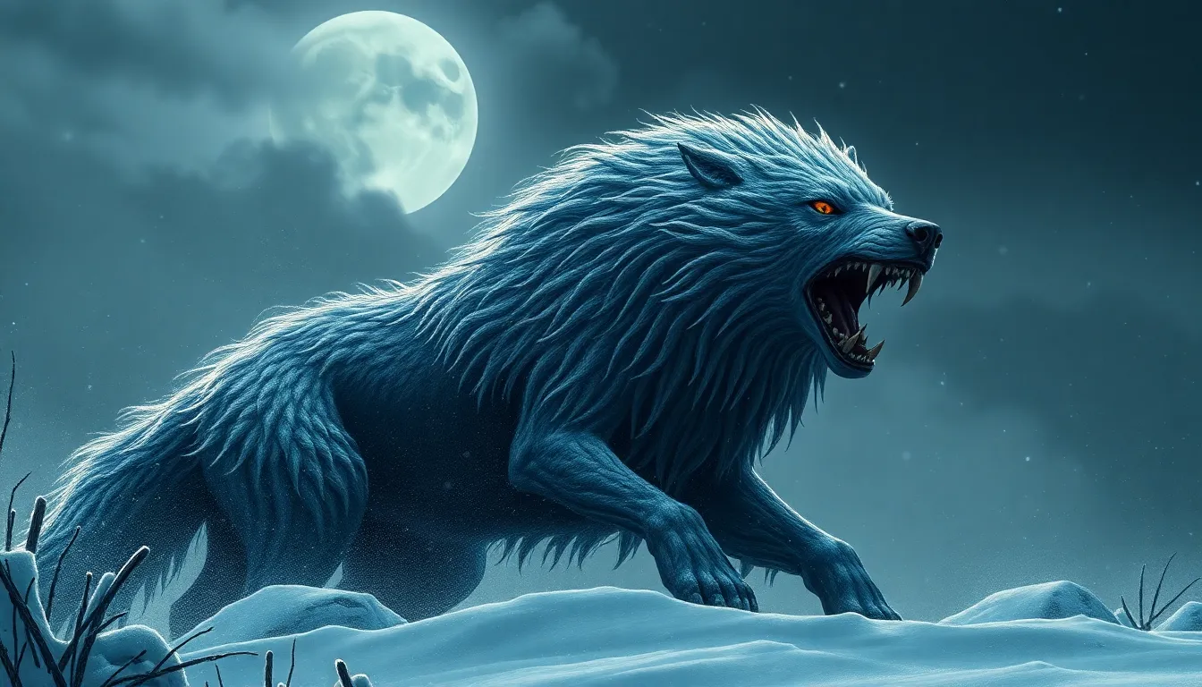 "The Great Wolf: Fenrir’s Influence On Viking Warfare" - Norse Mythology