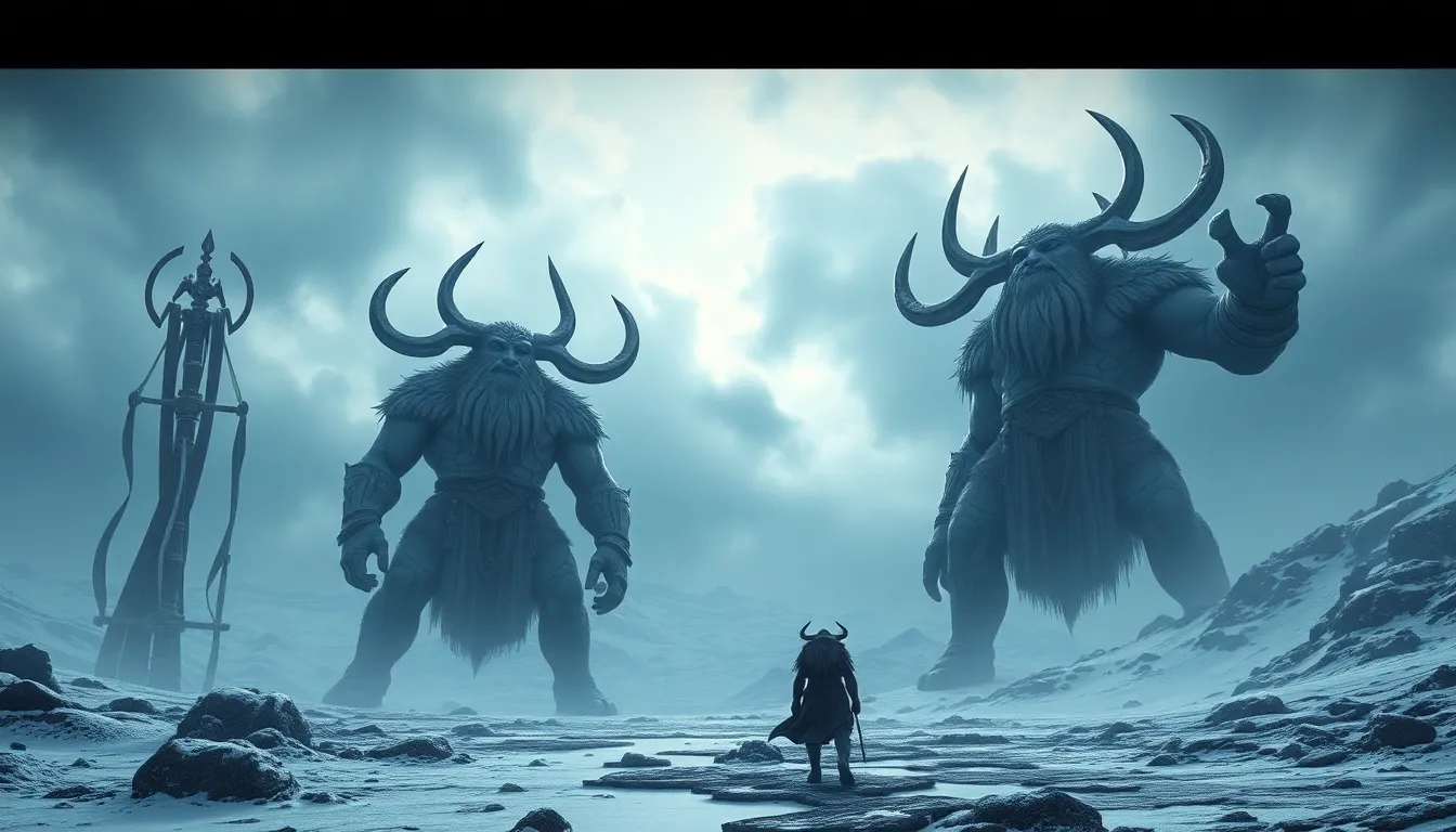 "The Jotnar's Role In Ragnarok: Giants In The End Times" - Norse Mythology