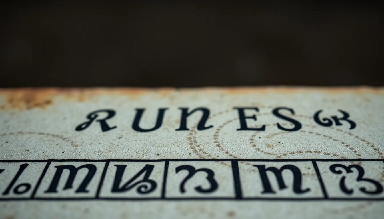 How to Use Runes for Personal Insight - Norse Mythology