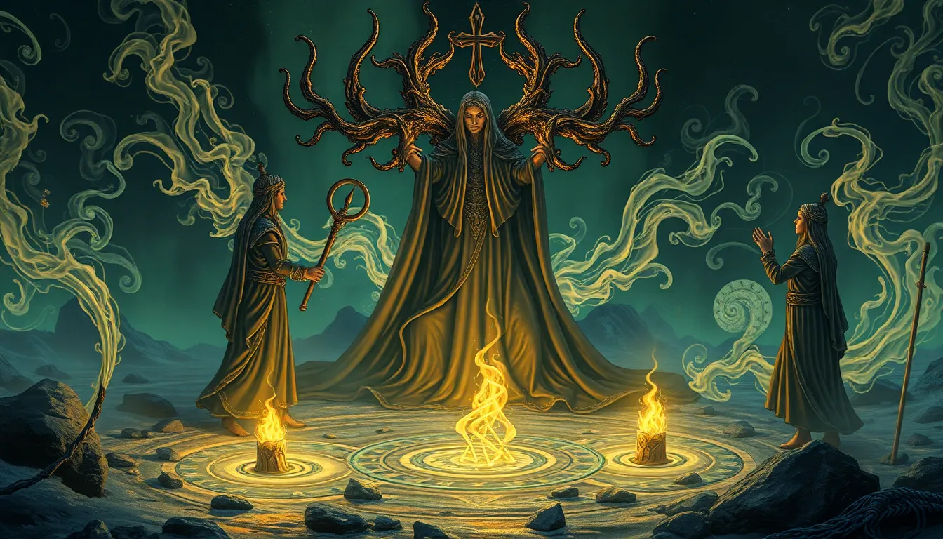 Seidr Ritual Seidr and Healing: The Medicinal Aspects of Norse Sorcery - Norse Mythology